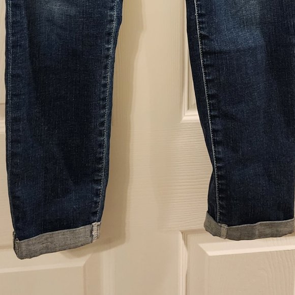 Ag Adriano Goldschmied Stilt Roll-up Cigarette Jean Size 27 - Picture 7 of 8